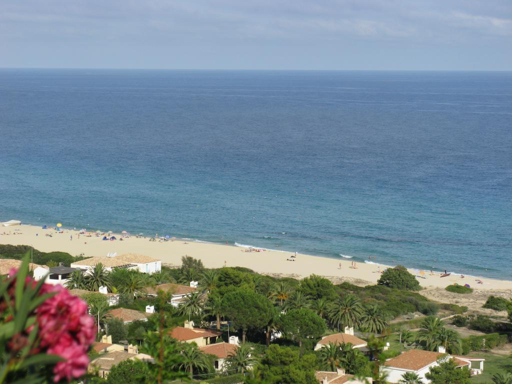 Appartamenti Costa Rei Buitenkant foto